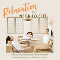 [MYNT] Feelax Neck & Back Pillow Massager Powered by Ogawa